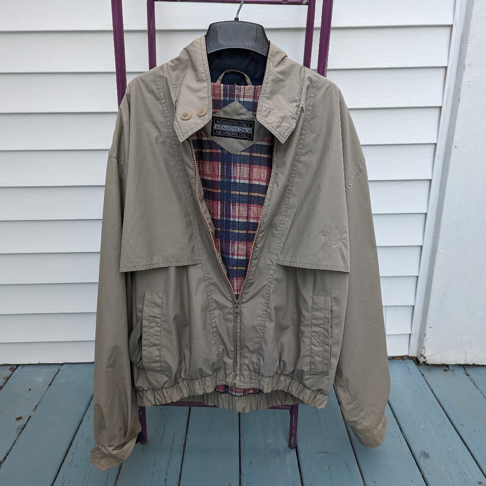 Members Only Vented Jacket